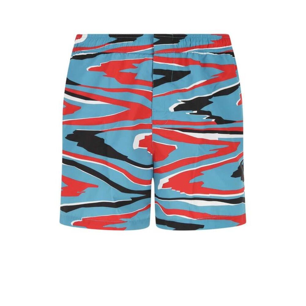 MISSONI Camouflage Print Swim Shorts Men PRINTED Beachwear